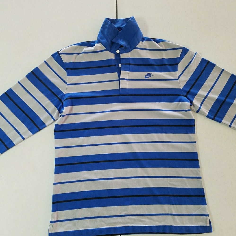 Nike striped long sleeve